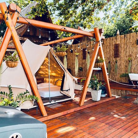 Natures Edge Beachfront Luxury Glamping كو تاو المظهر الخارجي الصورة