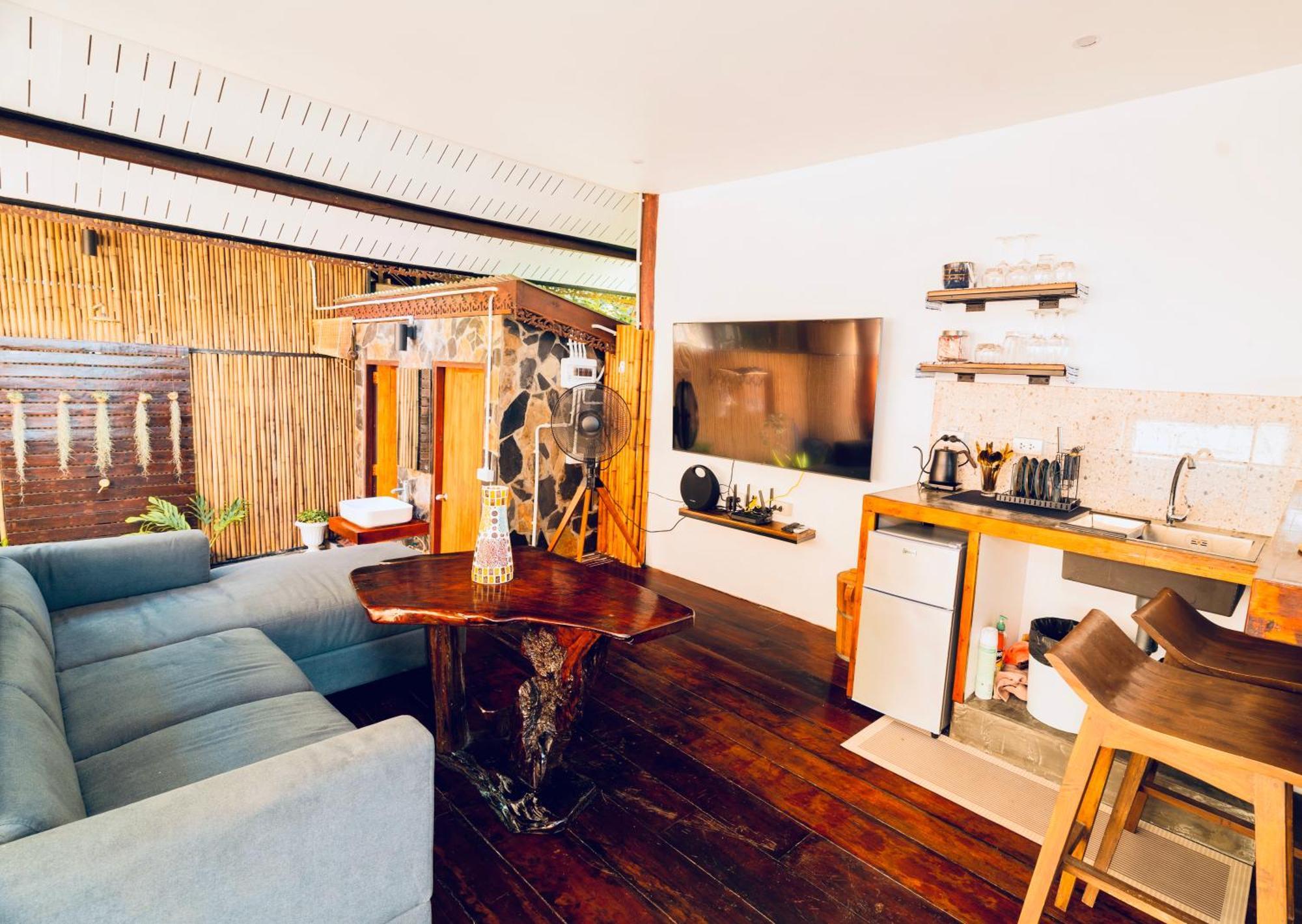 Natures Edge Beachfront Luxury Glamping كو تاو المظهر الخارجي الصورة