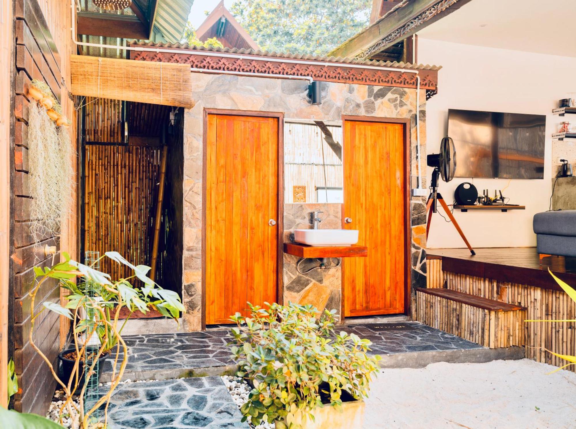 Natures Edge Beachfront Luxury Glamping كو تاو المظهر الخارجي الصورة