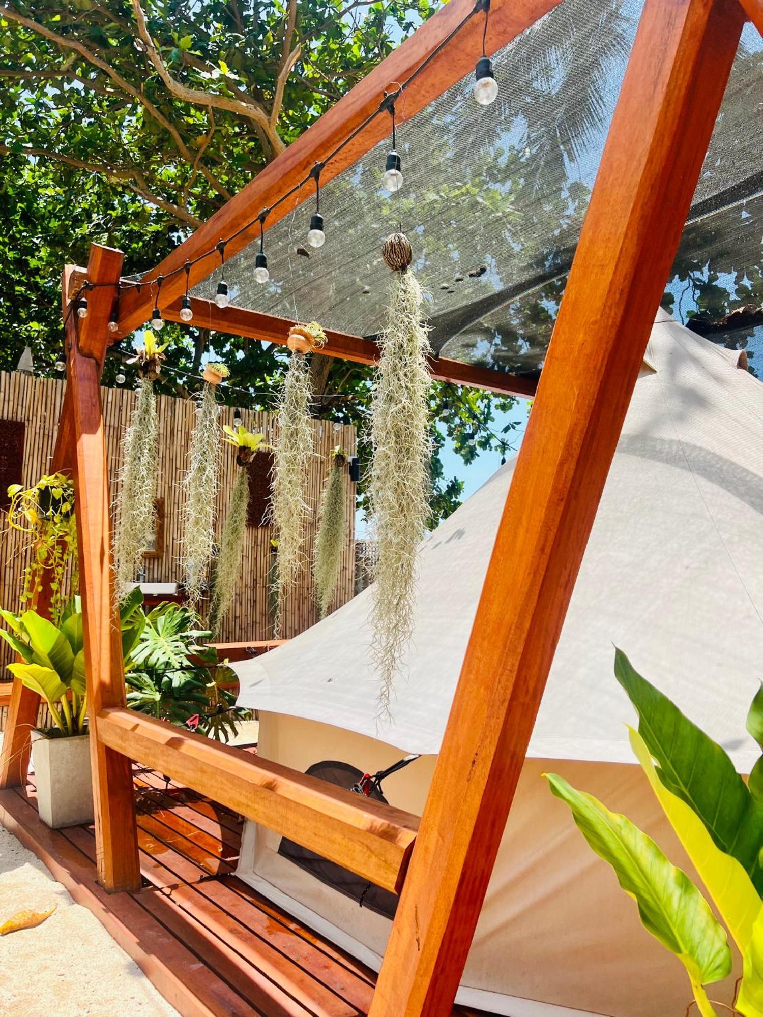 Natures Edge Beachfront Luxury Glamping كو تاو المظهر الخارجي الصورة